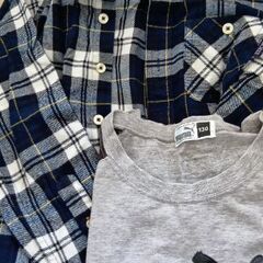 ズボン　ネルシャツなど７点　130-140の画像