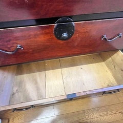 タンス　レトロ　アンティークの画像