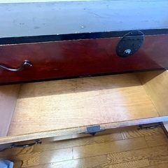 タンス　レトロ　アンティークの画像