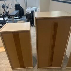 【※10月31日受付終了】アイリスオーヤマ 収納ボックスMDB-3K　高さ73cmの画像