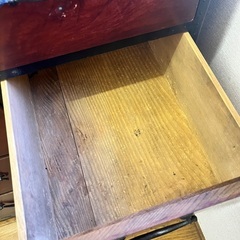 タンス　レトロ　アンティークの画像