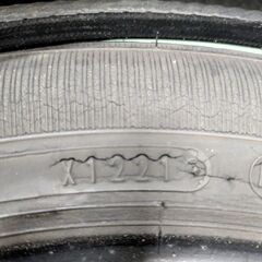 【訳あり】ダンロップ EC300 21年製 155/65R14 中古 4本 タイヤのみ の画像