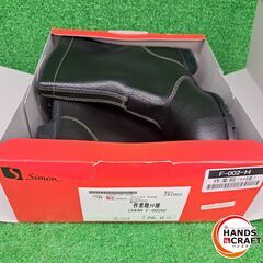 ✨シモン　未使用　安全作業靴　ブーツ 26.0㎝　ブラック　箱あり✨うるま市田場✨の画像