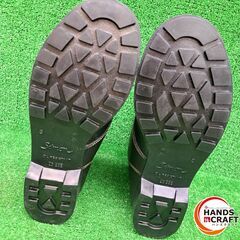 ✨シモン　未使用　安全作業靴　ブーツ 26.0㎝　ブラック　箱あり✨うるま市田場✨の画像