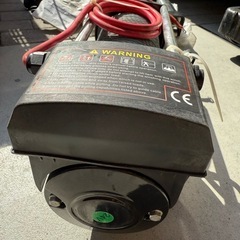 電動ウインチ 24v 8000LBS ロープタイプ 電動ウィンチ 引き上げ機 牽引 けん引 防水仕様 の画像