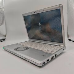 10世代i5 超軽量 バッテリー◎ フルHD 12.1 パナソニック ノートPC Let's note CFSV9-2 Core i5-10310U windows11 pro 8GB SSD256GB  カメラあり オフィス (C188)の画像