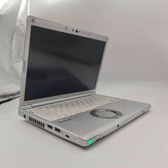 10世代i5 超軽量 バッテリー◎ フルHD 12.1 パナソニック ノートPC Let's note CFSV9-2 Core i5-10310U windows11 pro 8GB SSD256GB  カメラあり オフィス (C188)の画像