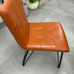 アンティークチェアーブラウンの画像