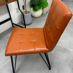 アンティークチェアーブラウンの画像