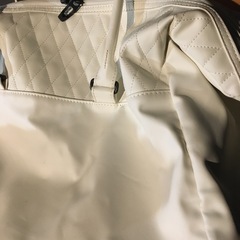 オークリー　レザーボストンバッグの画像