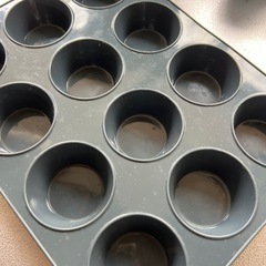 マフィン型　シリコンの画像