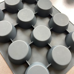 マフィン型　シリコンの画像