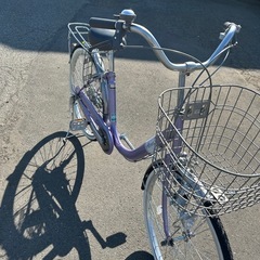 【7J30①】自転車 24インチの画像