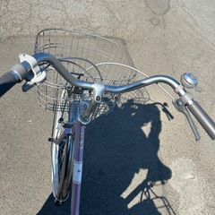 【7J30①】自転車 24インチの画像
