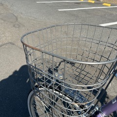 【7J30①】自転車 24インチの画像