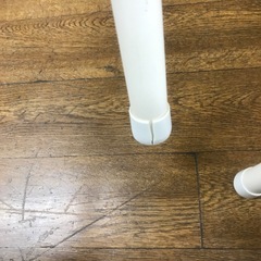 ダイニングセット　ダイニングテーブル　イス×2の画像