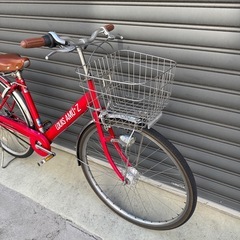 27インチ　オートライト変速付き自転車の画像