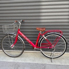 27インチ　オートライト変速付き自転車の画像