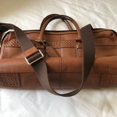 美品 & 上質Coachコーチ＃レザー、ビジネストートバッグの画像