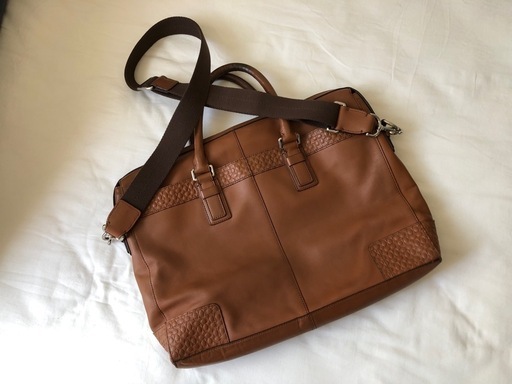 美品 & 上質Coachコーチ＃レザー、ビジネストートバッグ