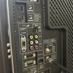 世界の亀山モデル 46型シャープ液晶テレビの画像