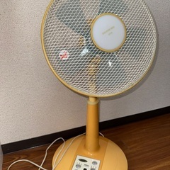 【無料】動作OK✨しっかり風量！日焼けあり扇風機