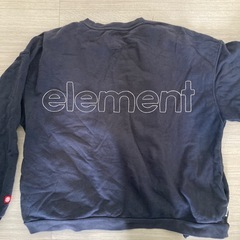 element トレーナー　2点セット
の画像