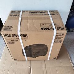 アイリス　オオヤマ　発電機　未使用品　IRISOHYAMA インバーター発電機 PGEI-09 価格ダウンの画像