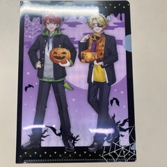 カラフルピーチ クリアファイル 5種類セットの画像