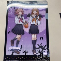 カラフルピーチ クリアファイル 5種類セットの画像