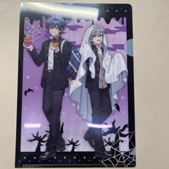 カラフルピーチ クリアファイル 5種類セットの画像