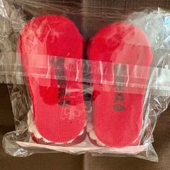 マイメロ新生児ソックスの画像