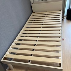 🉐美品🉐ベッドフレーム　シングルベッド　ベット　寝具の画像