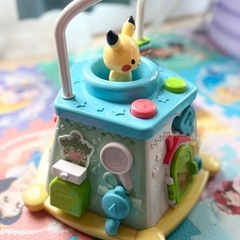 モンポケ　ピカチュウたちのてあそびいっぱいボックスの画像