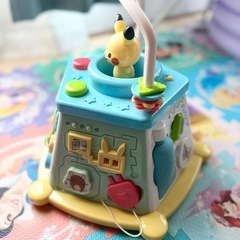 モンポケ　ピカチュウたちのてあそびいっぱいボックスの画像