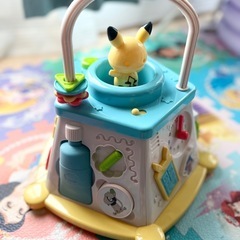 モンポケ　ピカチュウたちのてあそびいっぱいボックスの画像