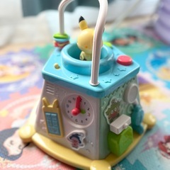 モンポケ　ピカチュウたちのてあそびいっぱいボックスの画像