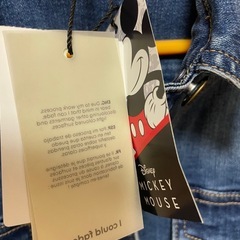 デシグアル　ミッキー　disnyコラボ　ワンピースの画像