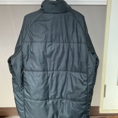 adidasアディダス中綿ジャンパー　Oサイズの画像