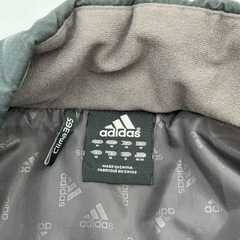 adidasアディダス中綿ジャンパー　Oサイズの画像
