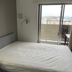 IKEAベット+マットレス
の画像