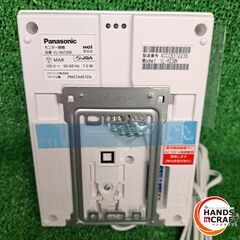 ✨Panasonic　未使用　VL-MZ30K　テレビドアホン　インターホン　親機＋子機付き✨うるま市田場✨の画像