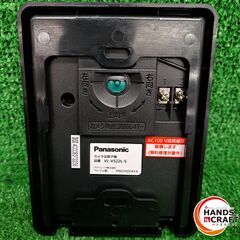 ✨Panasonic　未使用　VL-MZ30K　テレビドアホン　インターホン　親機＋子機付き✨うるま市田場✨の画像