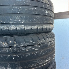 　20インチ深リム　タイヤバリ溝　の画像