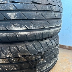 　20インチ深リム　タイヤバリ溝　の画像