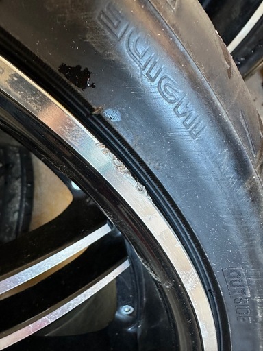 　20インチ深リム　　4本タイヤセット