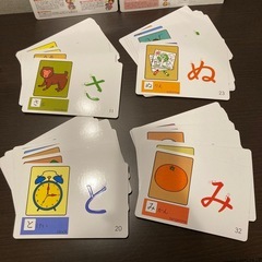くもん⭐︎ひらがなゆびなぞりカードの画像