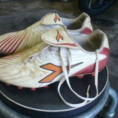 ☆ディアドラ サッカースパイク 25.0㎝☆の画像