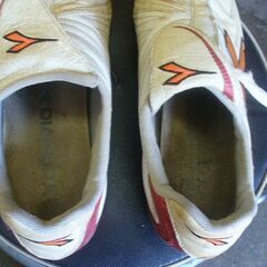 ☆ディアドラ サッカースパイク 25.0㎝☆の画像