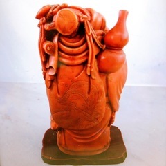 七福神布袋様 布袋尊 布袋さん 置物 インテリア 金運 家庭円満 商売繁盛 高さ30cmの画像